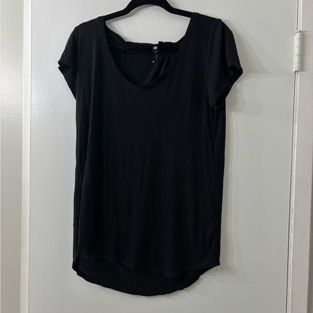 Cotton On Black Short Sleeve Tee
